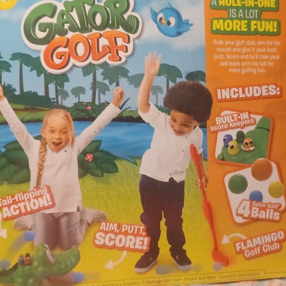 GATOR GOLF ⛳️ - Picture 3 of 4